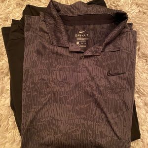 Nike golf shirts